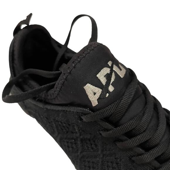 APL Athletic Propulsions Lab Techloom Phantom Black Sneakers - Picture 3 of 11